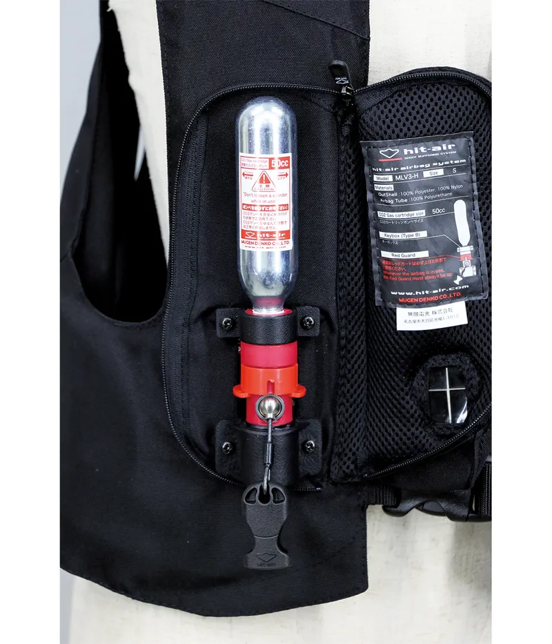 Hit Air Jacket MLV3-H Navy - Child's XS-1